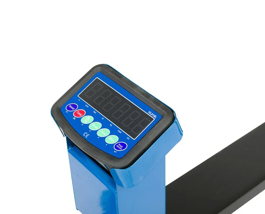 Palleløfter med vægt