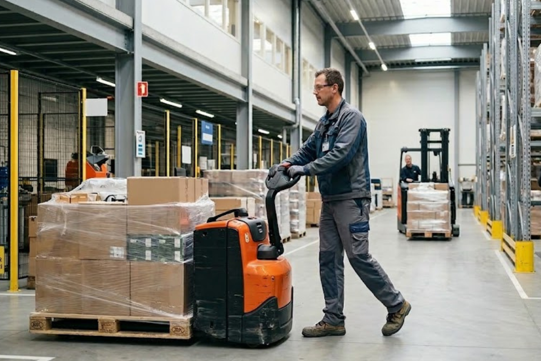 Arbejdsmiljø med palleløfter