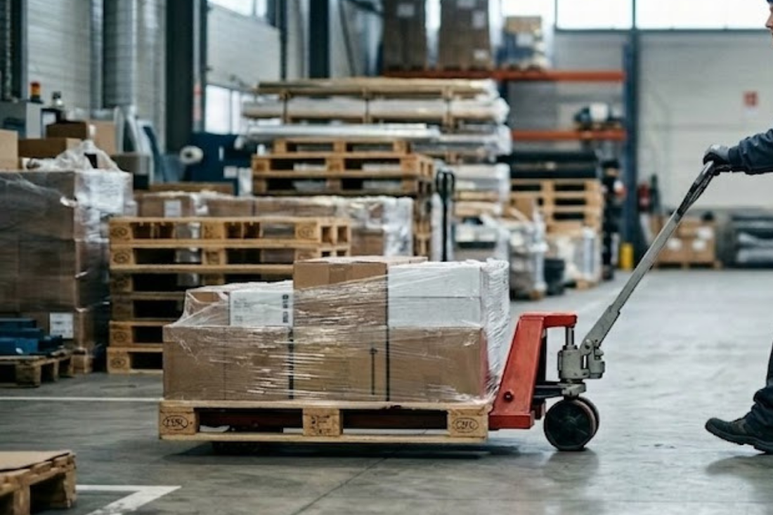 Manuel vs. elektrisk palleløfter – hvad skal du vælge?