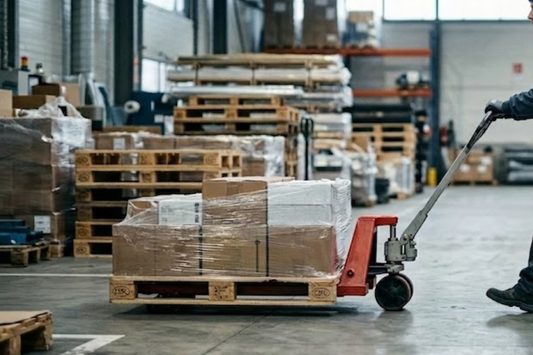 Manuel vs. elektrisk palleløfter – hvad skal du vælge?