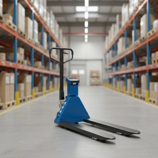 Palleløfter med vægt