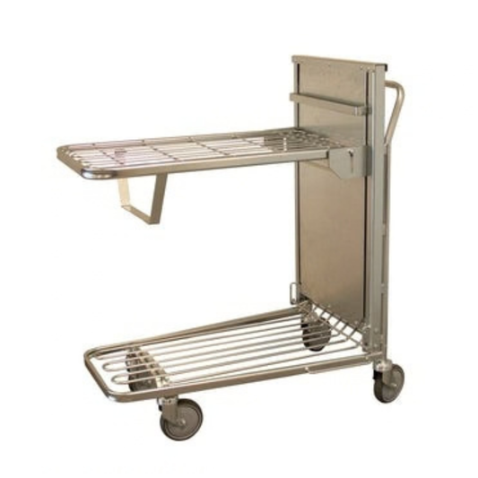 Ravendo butiksvogn STSL 300, 300 kg