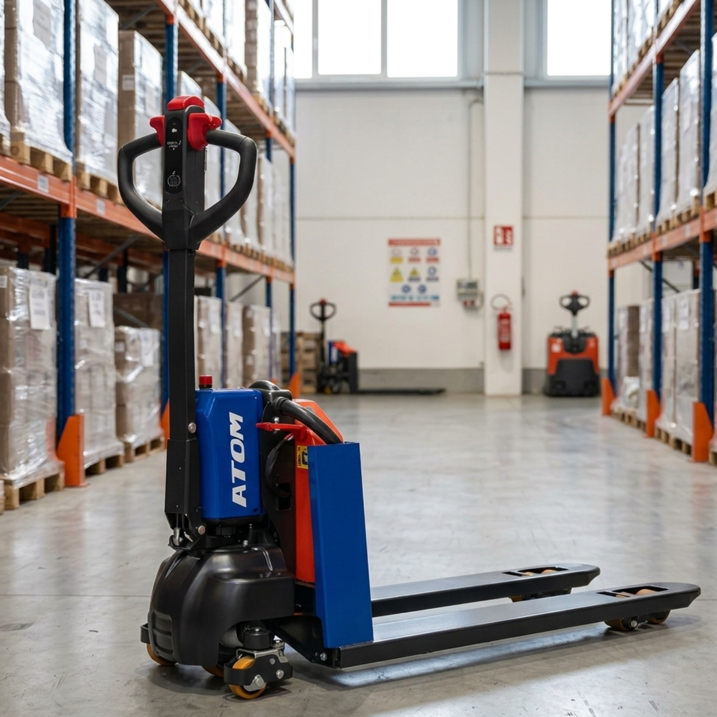 Elektrisk palleløfter 1500kg