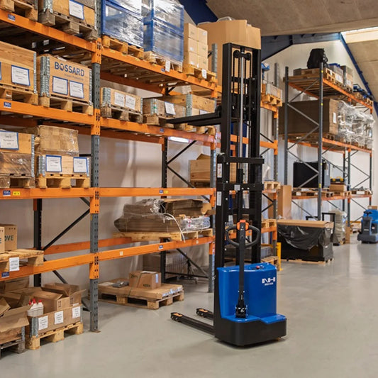 Elektrisk stabler 1500kg