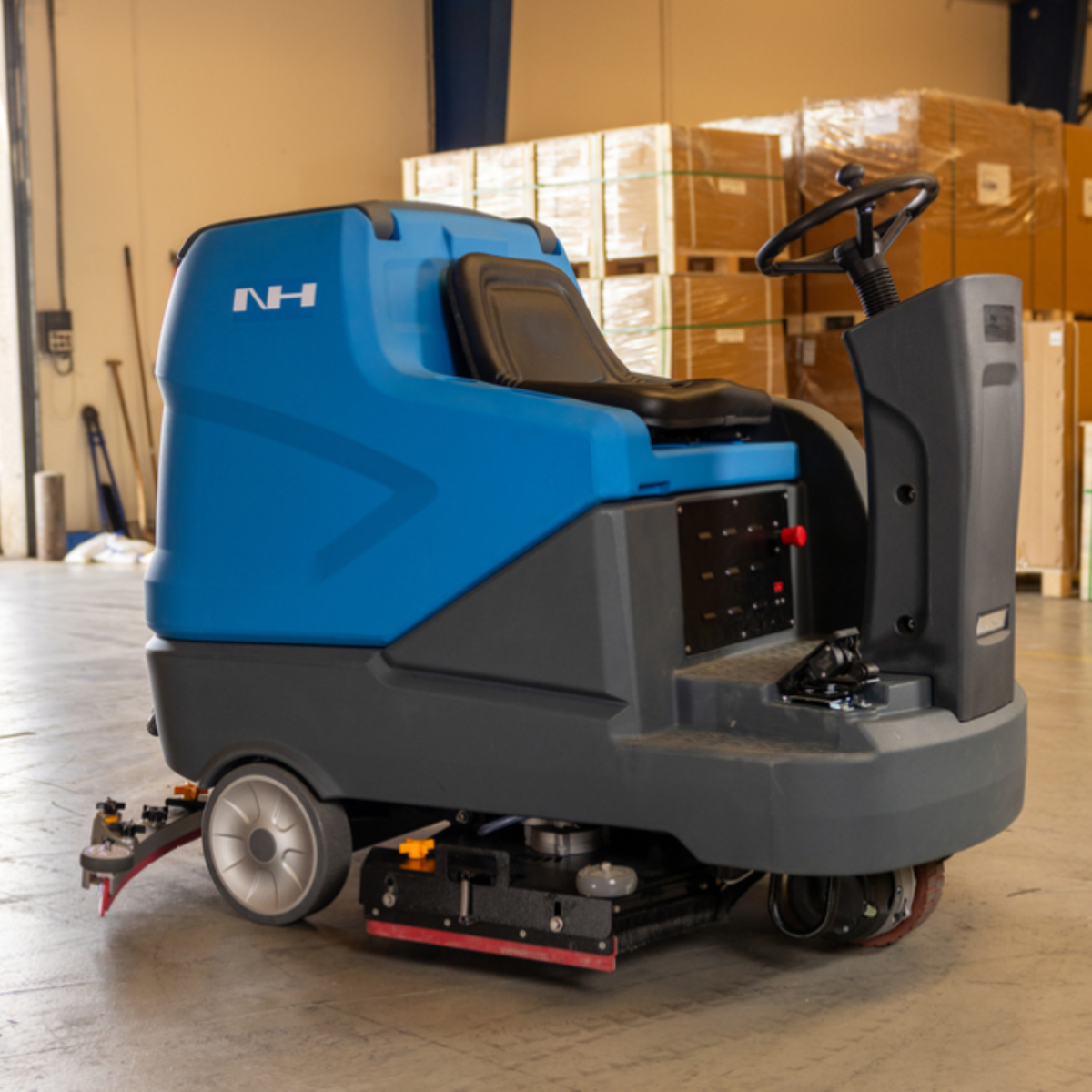 Gulvvasker GV1060-R – Sit-on