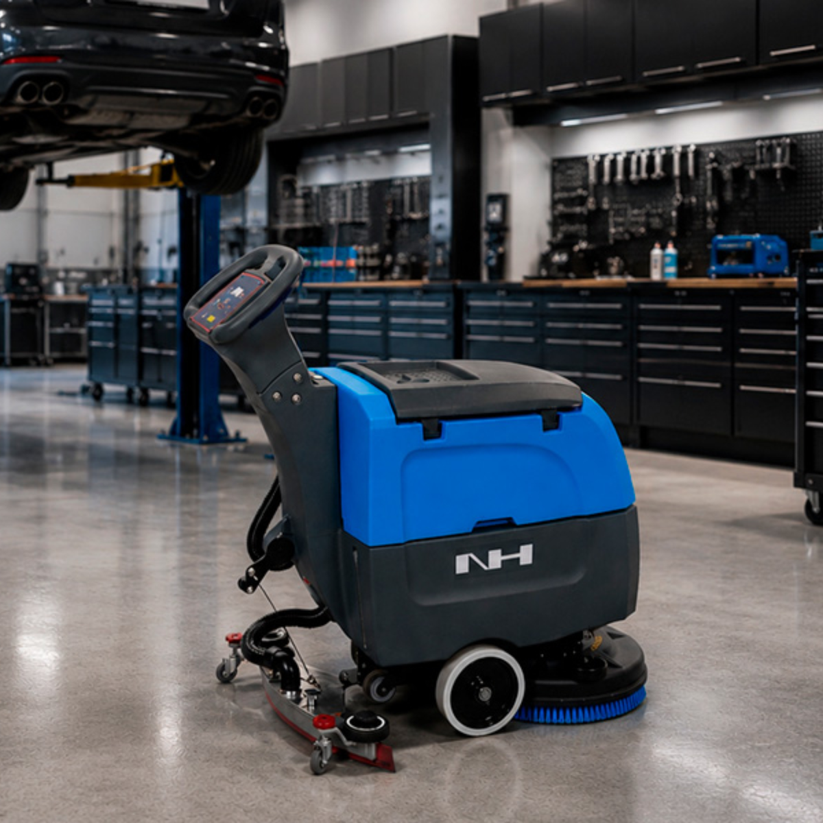 Gulvvasker GV460-W – Walk-behind