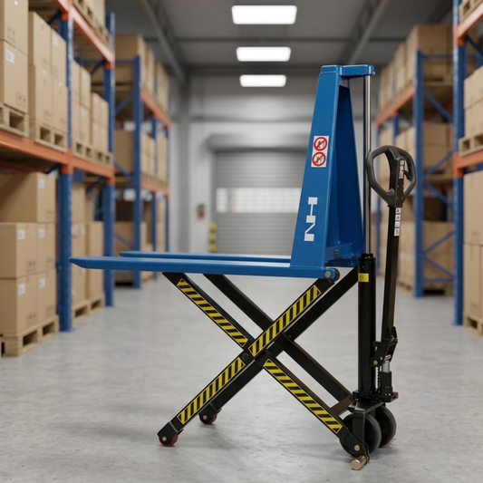 Højtløftende palleløfter, 1.000 kg | Professionel med stempelstol