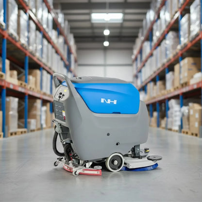 Stor Walk Behind gulvvasker