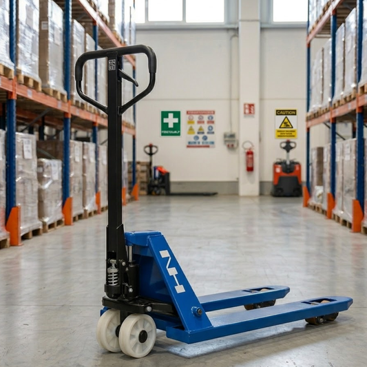 Palleløfter med korte gafler