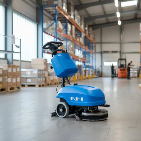 Walk Behind Gulvvasker