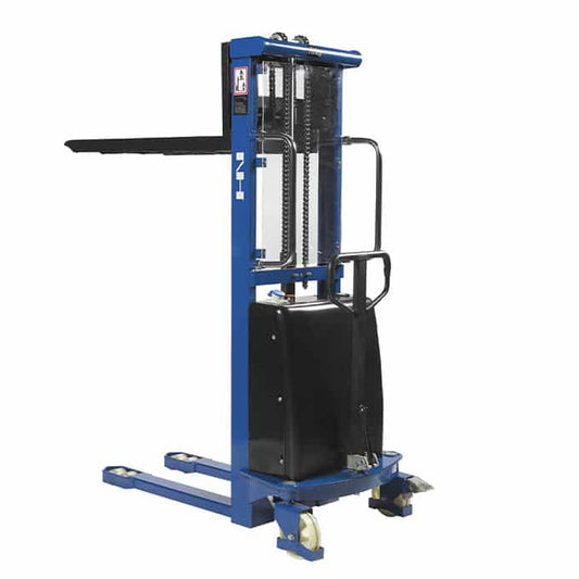 El-hydraulisk skubbestabler i SB E-C-serien med 1.000 kg kapacitet