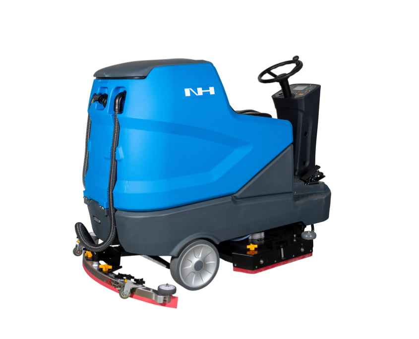 Sit-on gulvvasker GV1060-R med 1.060 mm vaskebredde