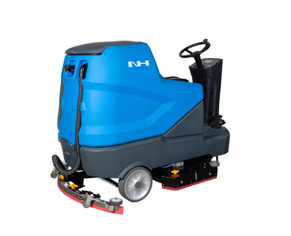 Sit-on gulvvasker GV1060-R med 1.060 mm vaskebredde