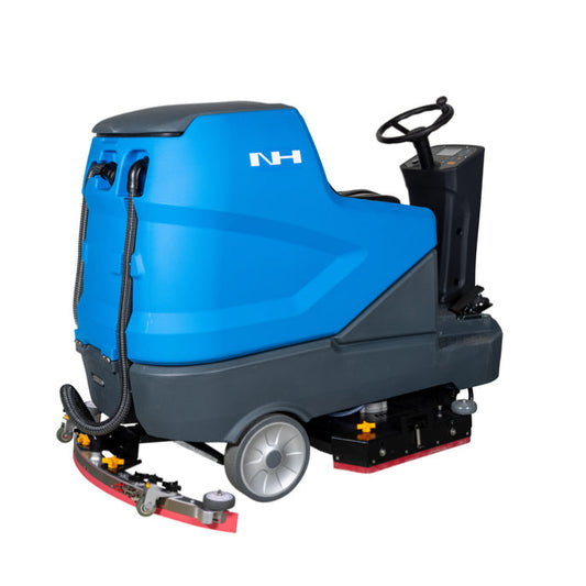Sit-on gulvvasker GV1060-R med 1.060 mm vaskebredde