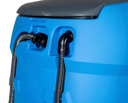 Detalje af tank og slange på GV1060-R