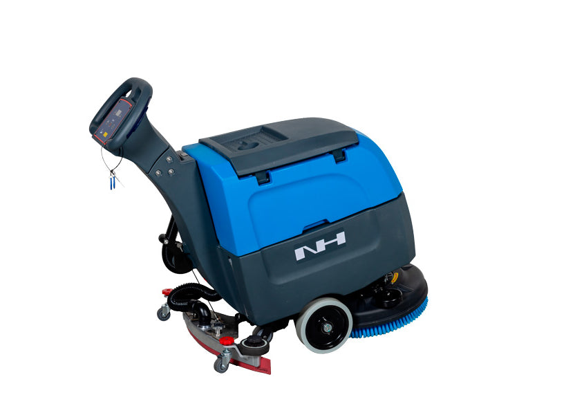 Walk-behind gulvvasker GV460-W med 460 mm vaskebredde