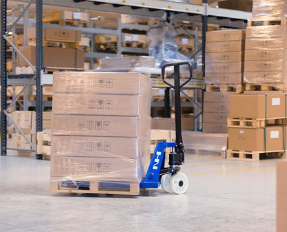 Palleløfter med korte gafler
