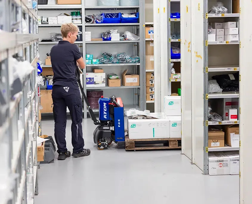 Elektrisk palleløfter 1500kg