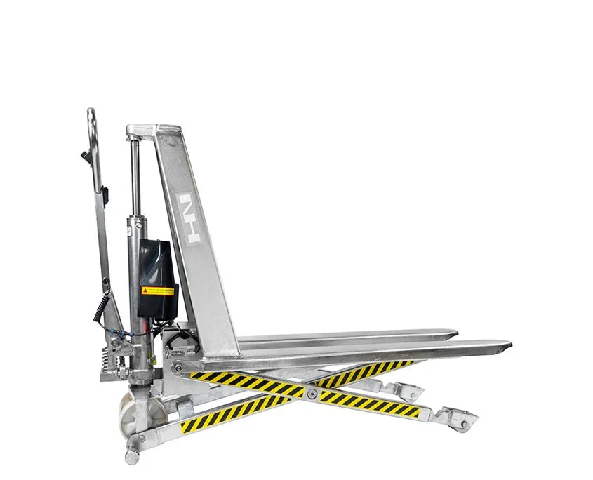 Rustfri hydraulisk højtløftende palleløfter