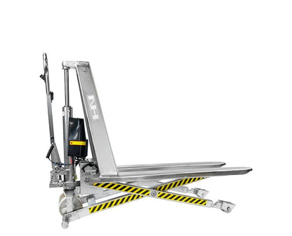 Rustfri hydraulisk højtløftende palleløfter