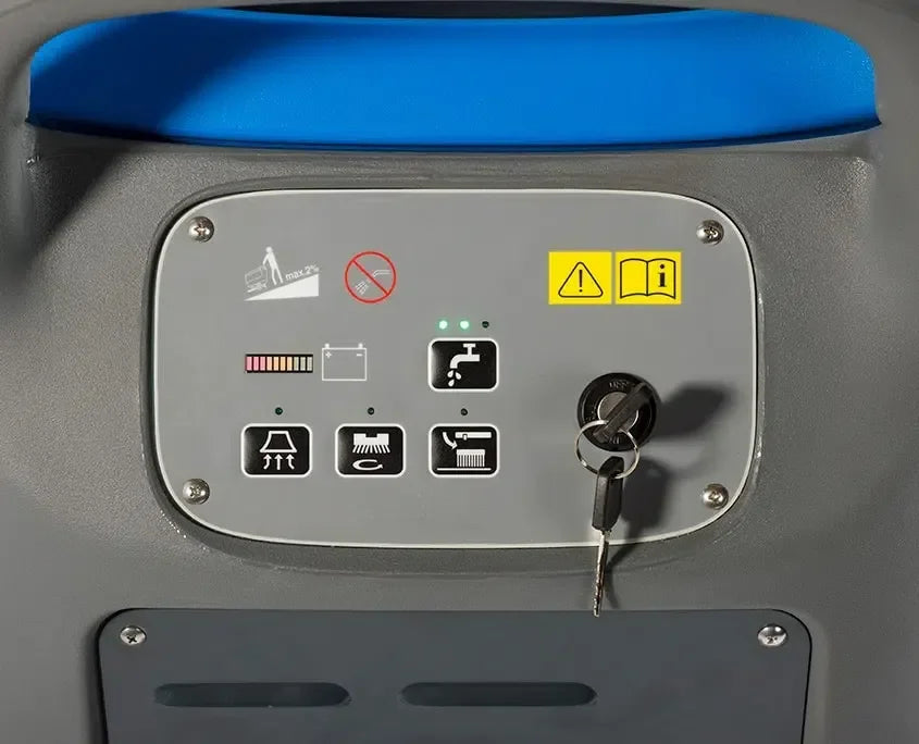 Stor Walk Behind gulvvasker