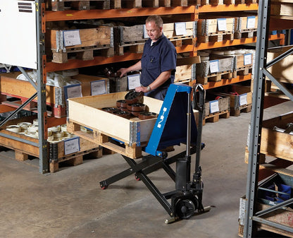 Højtløftende palleløfter, 1.000 kg | Let og manøvredygtig