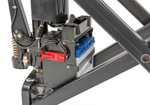 El-hydraulisk højtløftende palleløfter