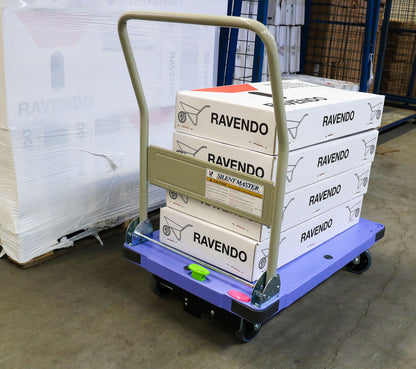 Ravendo lagervogn WHTP300WB, 300 kg – produktbillede 2