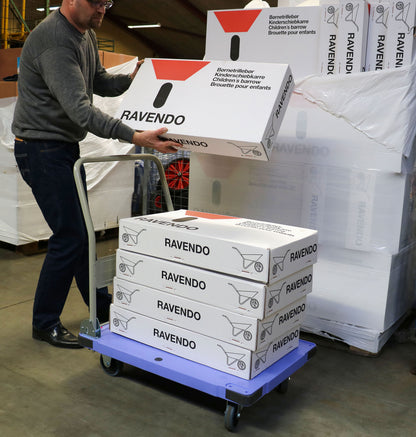 Ravendo lagervogn WHTP300WB, 300 kg – produktbillede 3