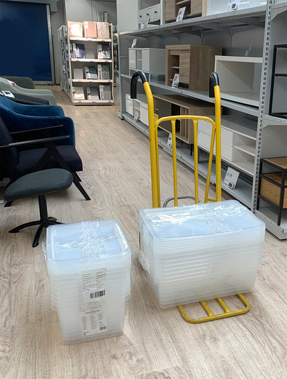 Ravendo multisækkevogn CLM250 LS ERGO, 250 kg – produktbillede 2