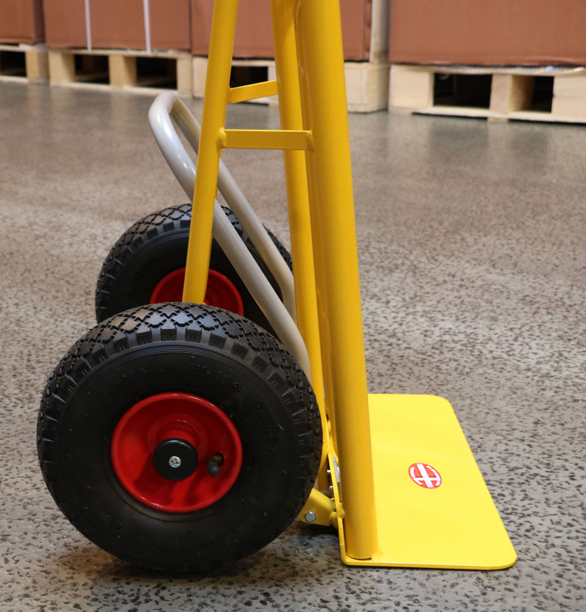 Ravendo multisækkevogn CLM250 LS ERGO, 250 kg – produktbillede 5