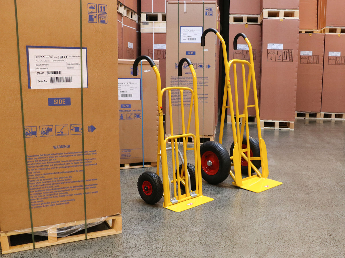 Ravendo multisækkevogn CLM250 LS ERGO, 250 kg – produktbillede 6