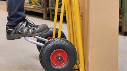 Ravendo multisækkevogn CLM250 LS ERGO, 250 kg – produktbillede 7