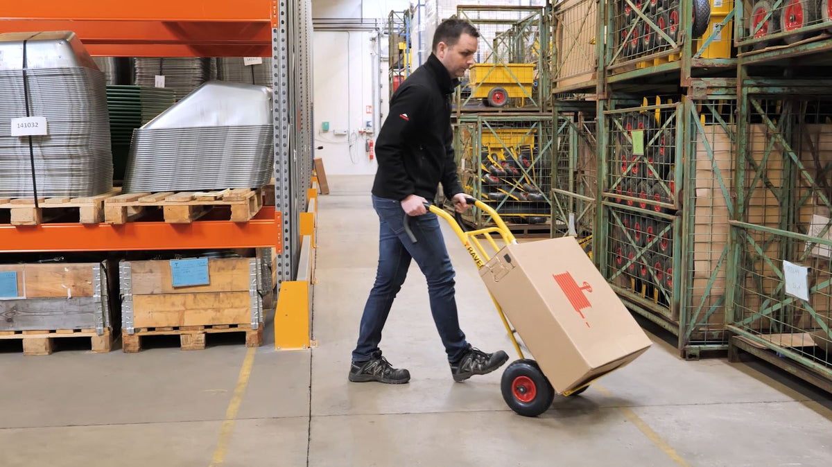 Ravendo multisækkevogn CLM250 LS ERGO, 250 kg – produktbillede 8