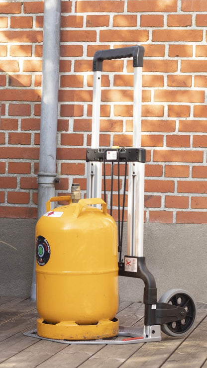Ravendo bagagevogn ALU125, 125 kg – produktbillede 4