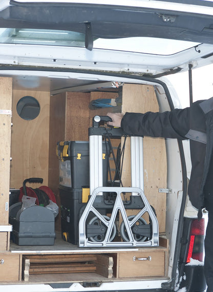 Ravendo bagagevogn ALU125, 125 kg – produktbillede 5
