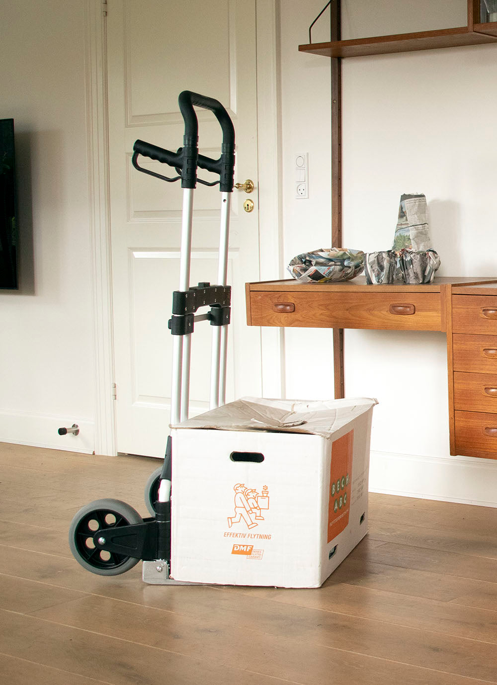 Ravendo bagagevogn ALU200, 200 kg – produktbillede 2
