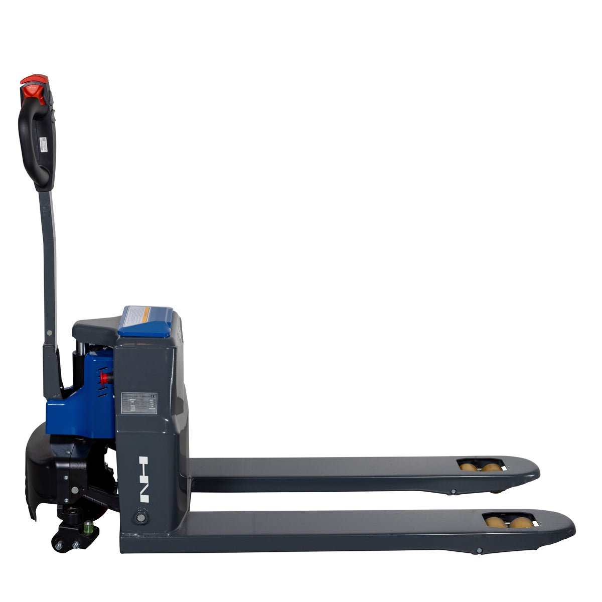 SKP1800E elektrisk palleløfter set fra siden